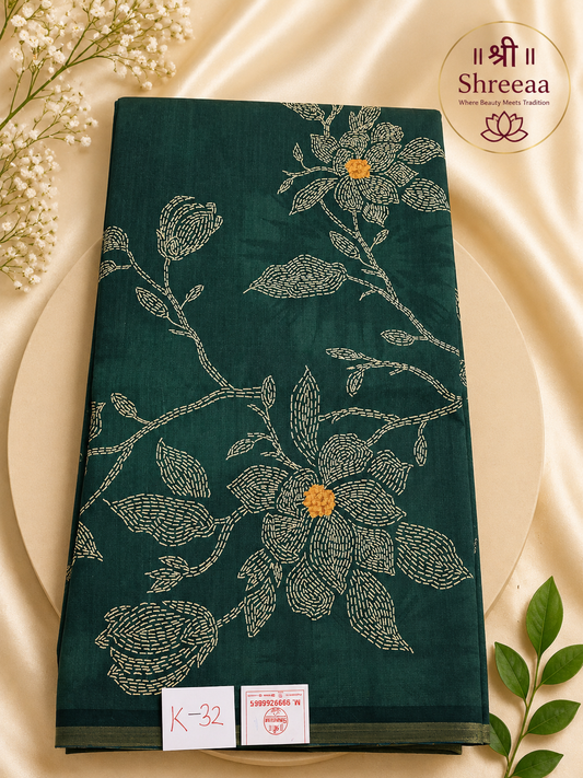 Silk Saree || K32 ||