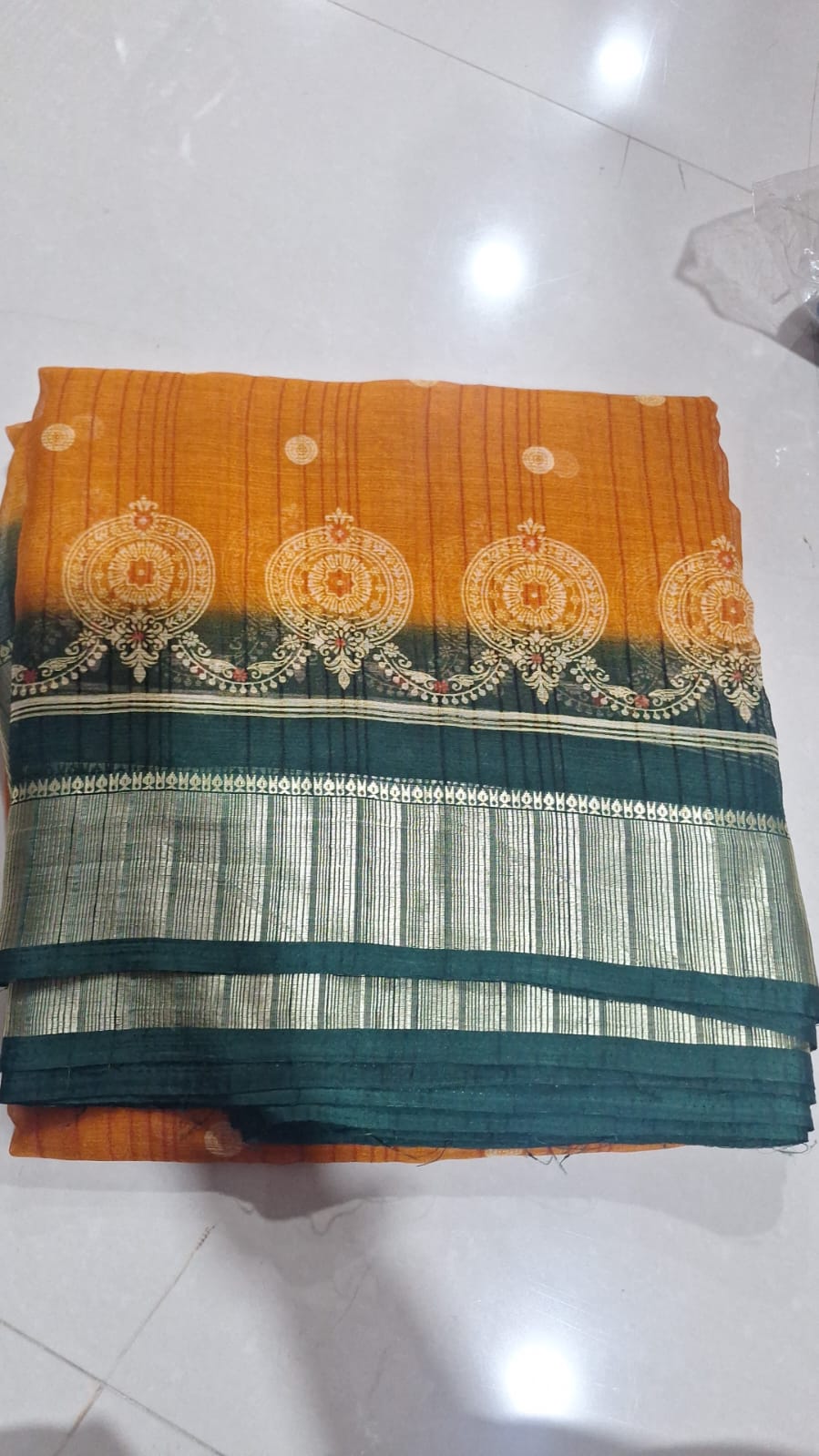 Daily Wear Printed Saree || A40 ||