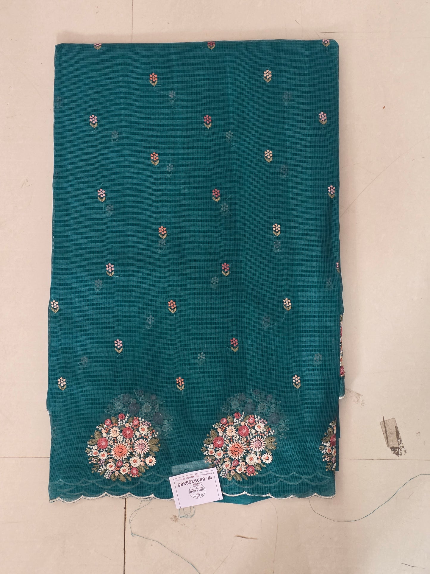 Kota Doria Saree || A328 || 1500 ||