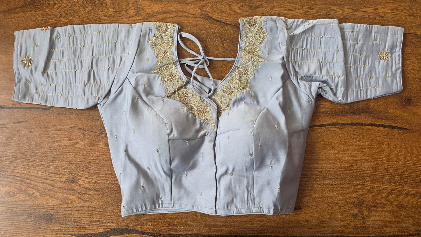 Hand Work Blouse || B38 ||