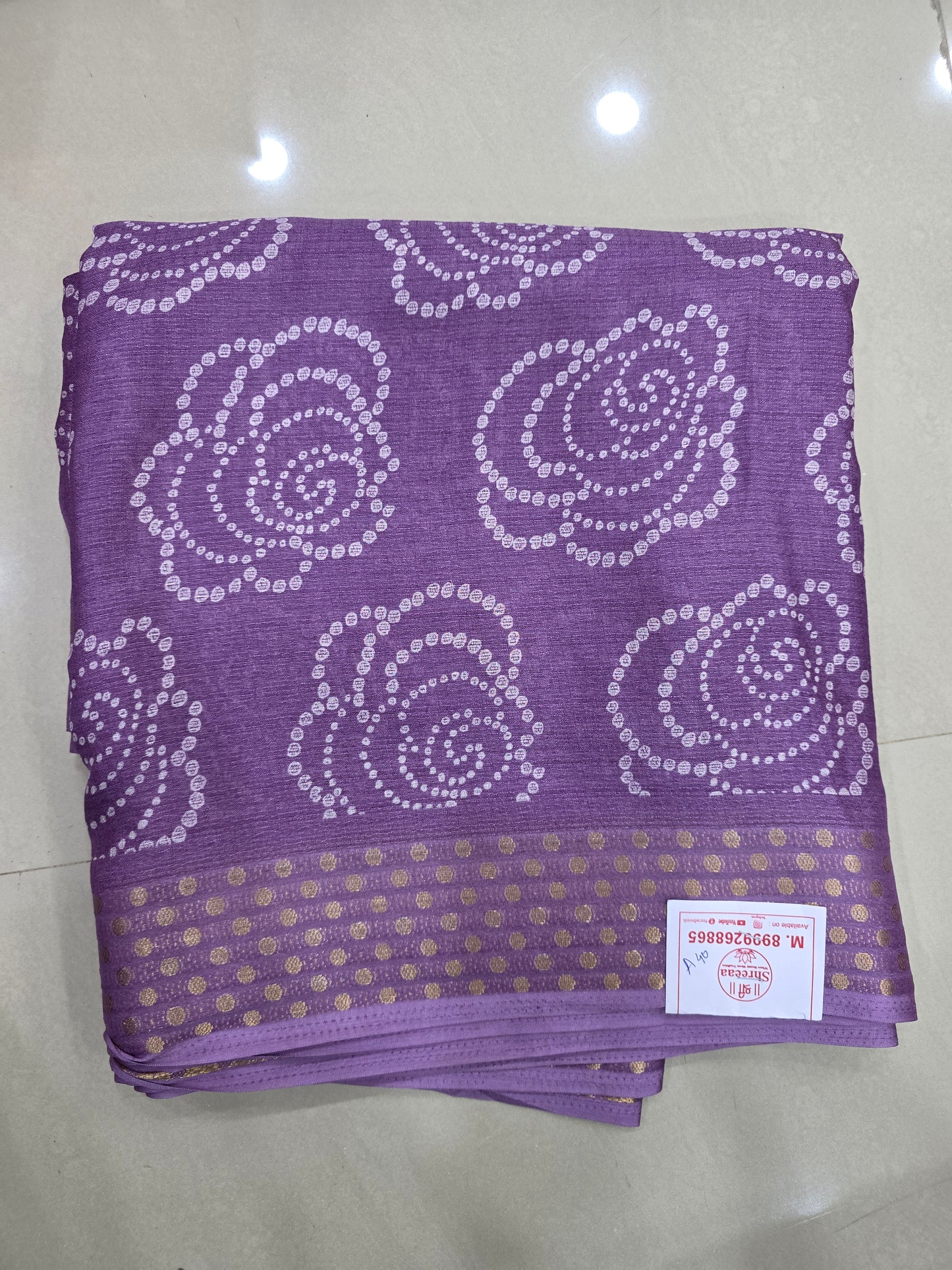 Daily Wear Printed Saree|| E13 ||