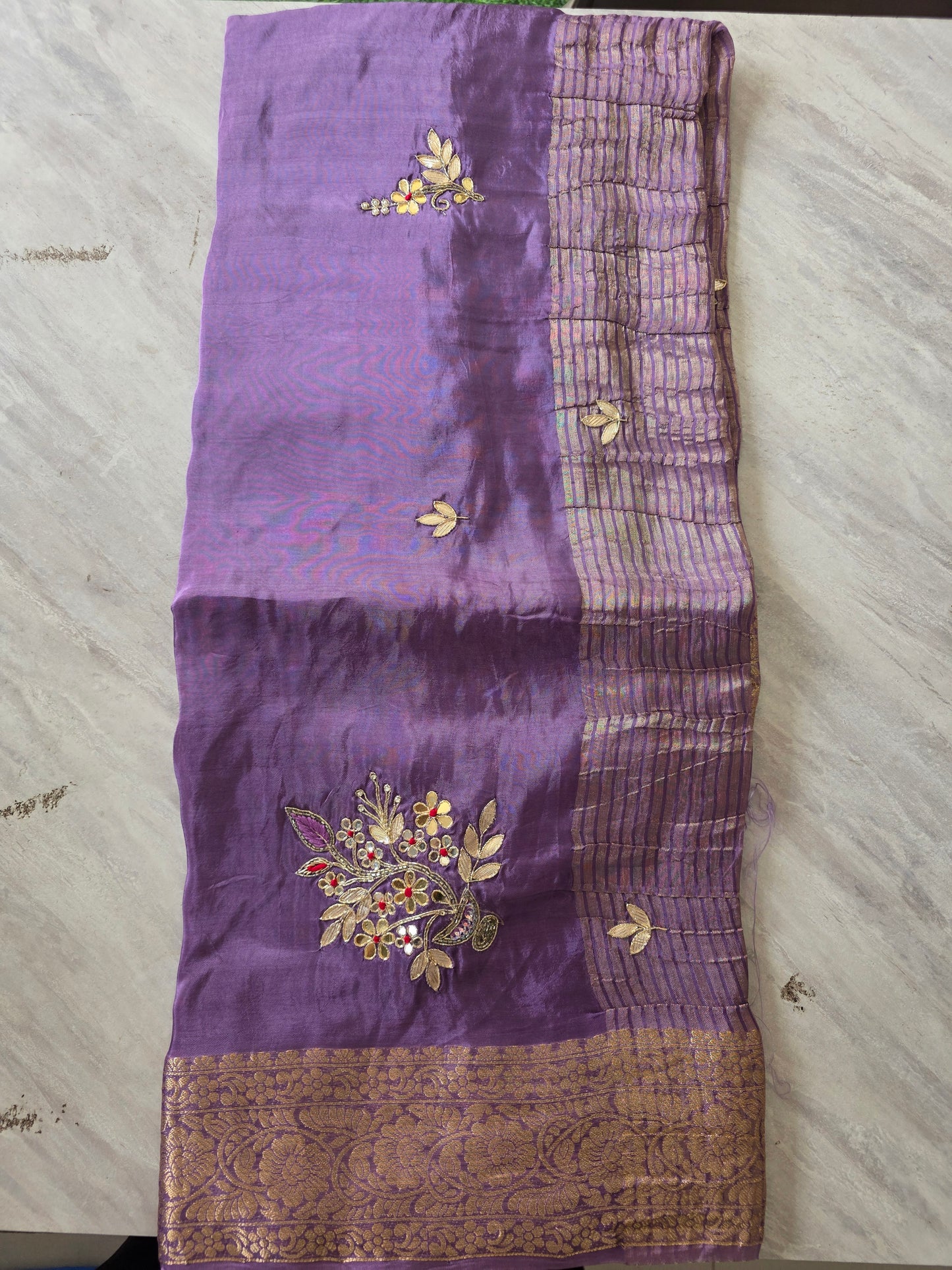 Designer Saree || A93 ||