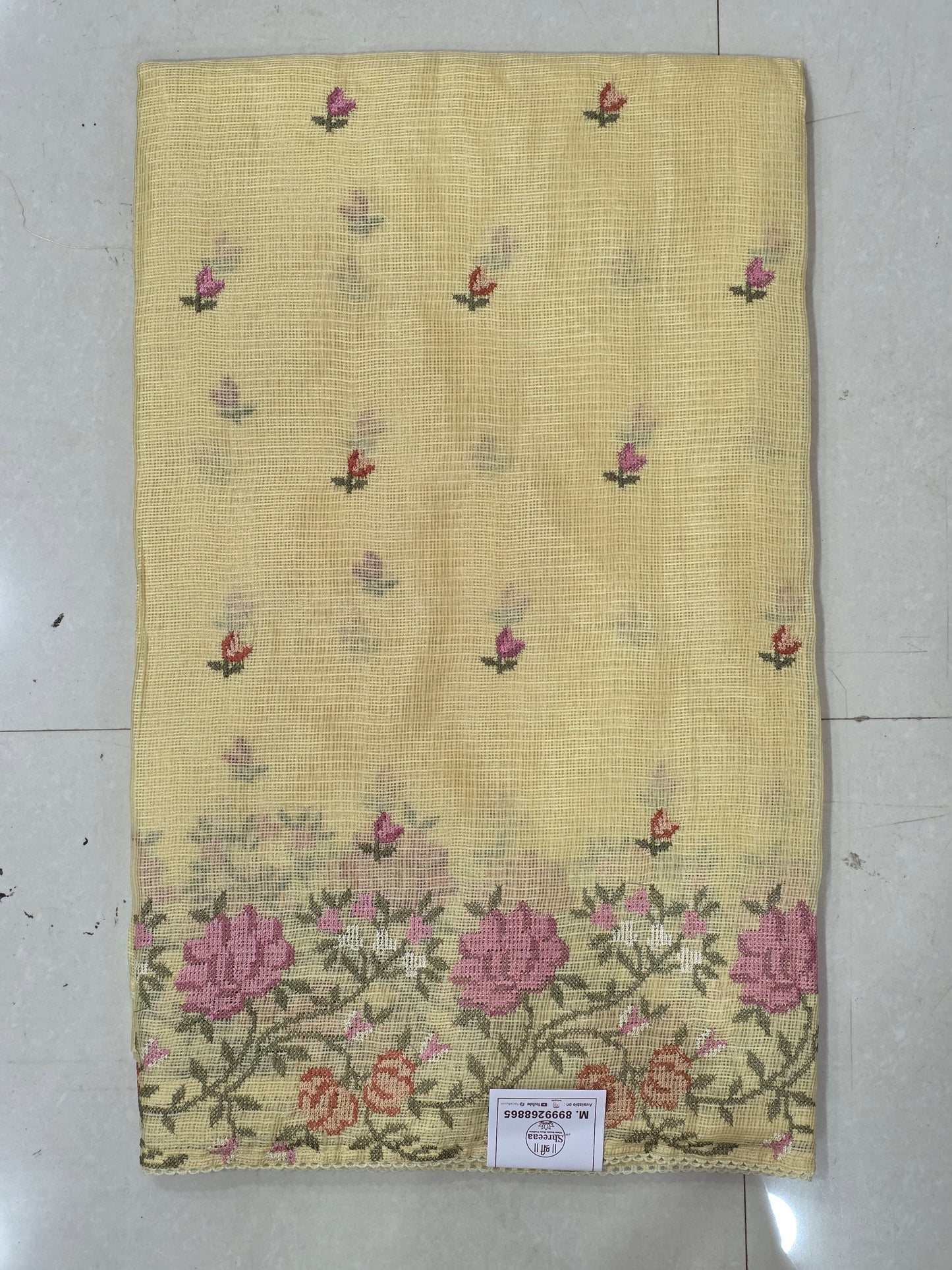 Kota Doria Saree || A338 || 1250 ||