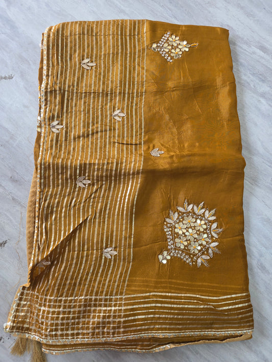 Designer Saree || A93 ||