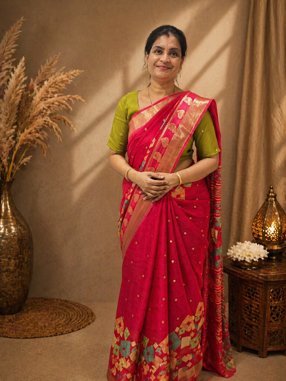 Georgette Saree || SS521 ||