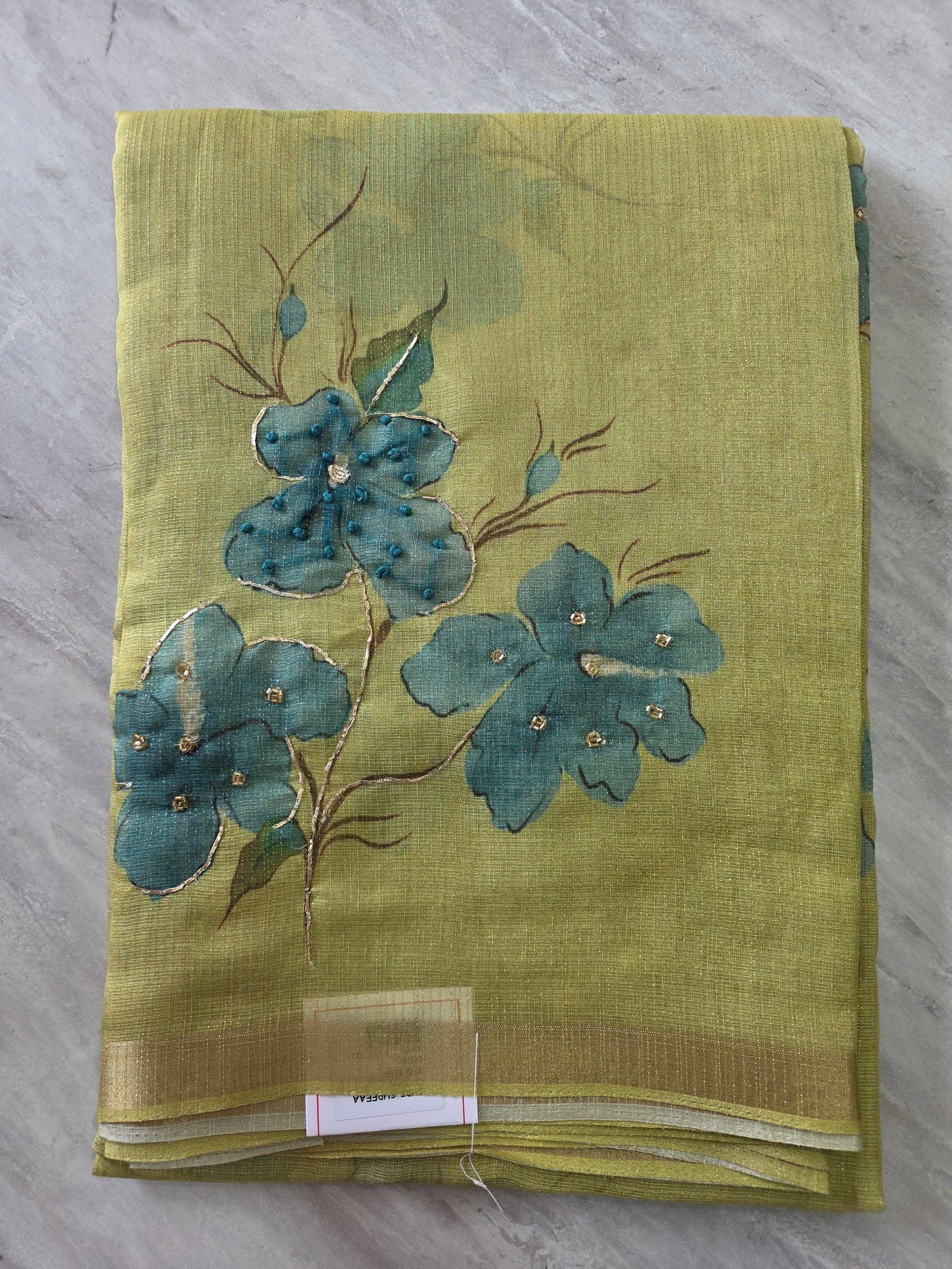 Designer Fancy Saree || A101 ||