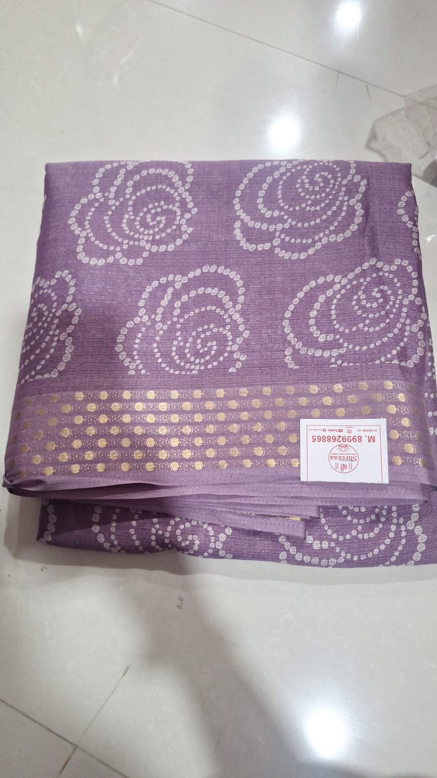 Daily Wear Printed Saree || A40 ||