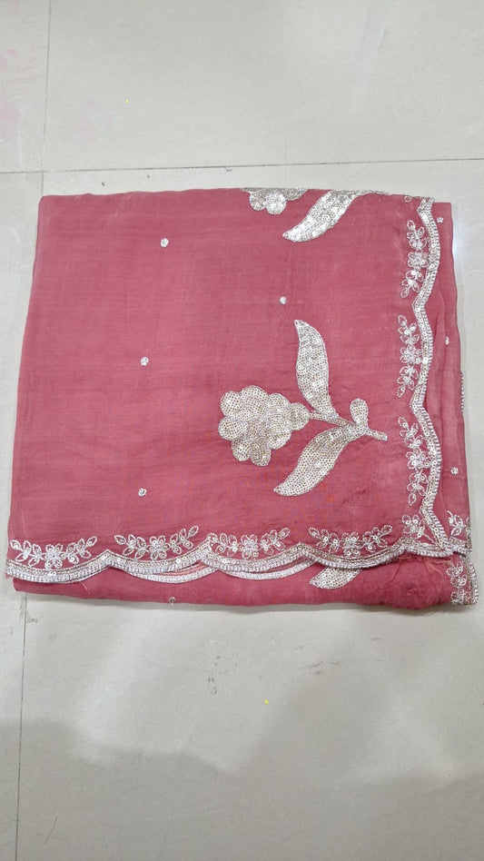 Designer H.O. silk saree || C11 ||