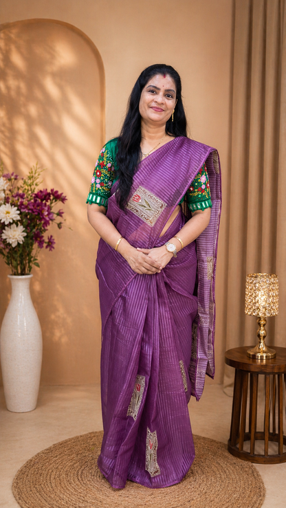 Designer Fancy Saree || SF172 ||