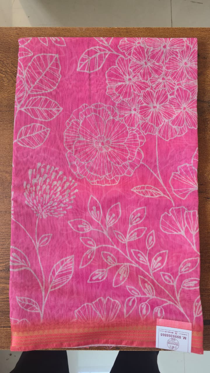 Malcotton Saree || A29 ||