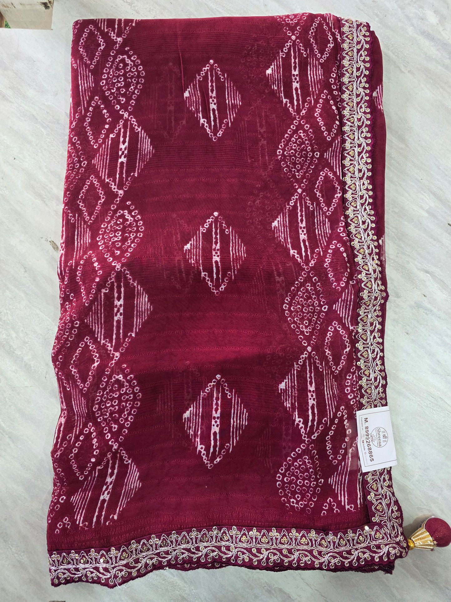 Fancy Designer Saree || A337 || 1150 ||