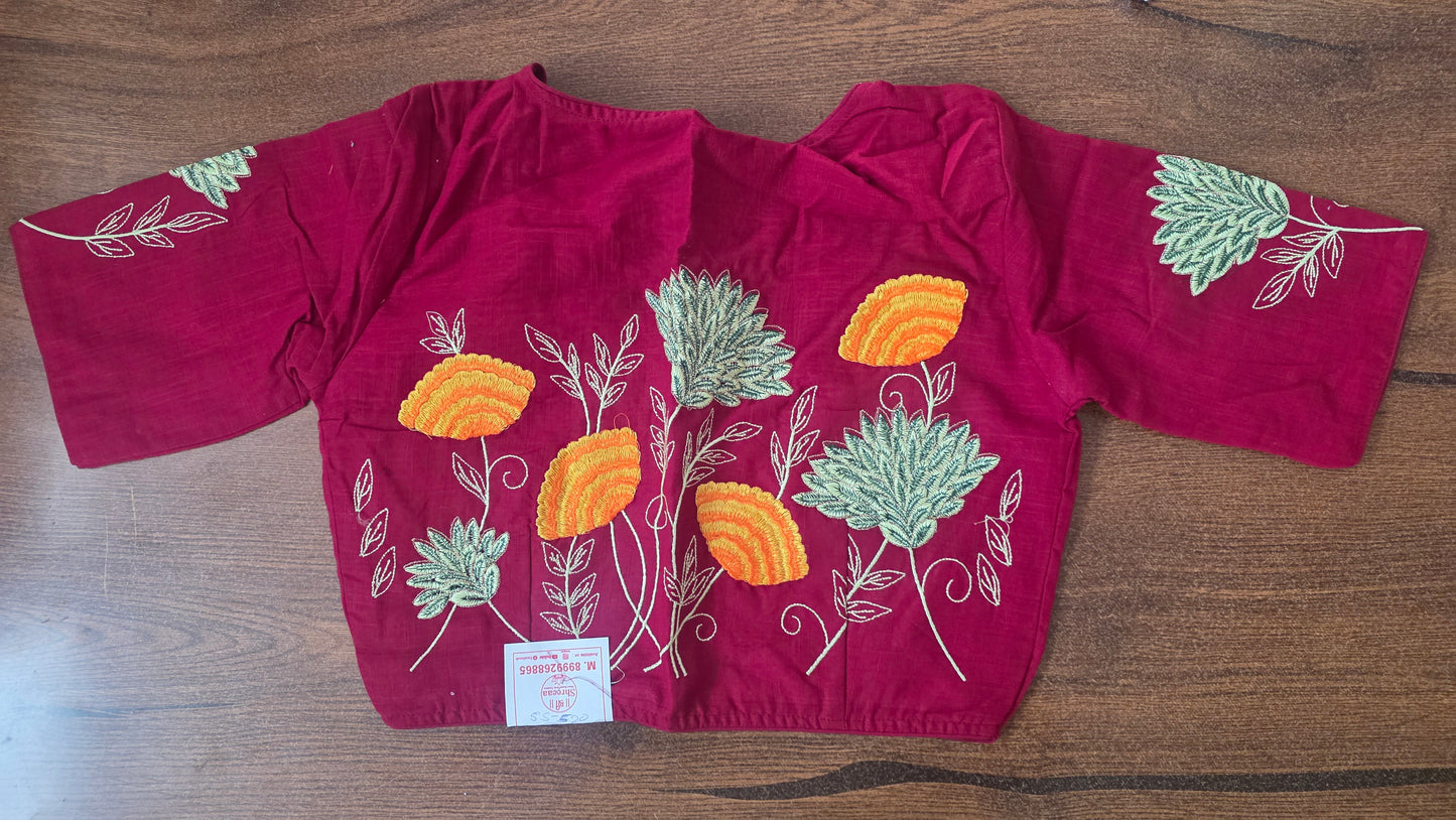 Designer Blouse || B61 ||