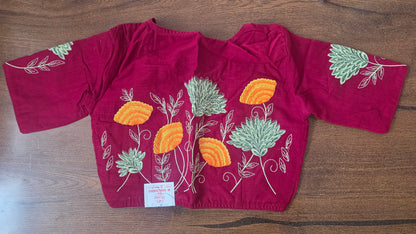 Designer Blouse || B61 ||