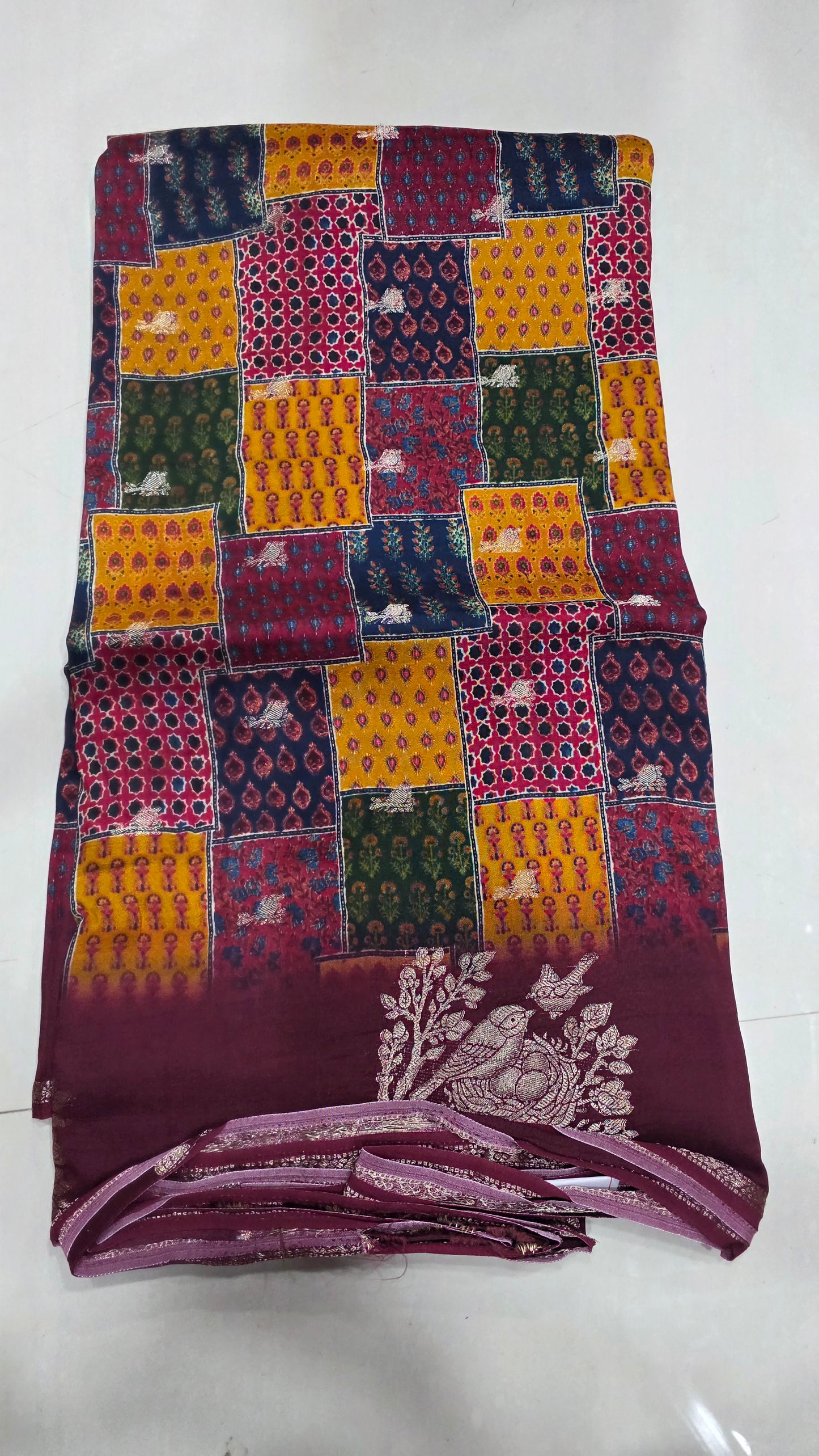 Silk Saree || A124 || 2900 ||
