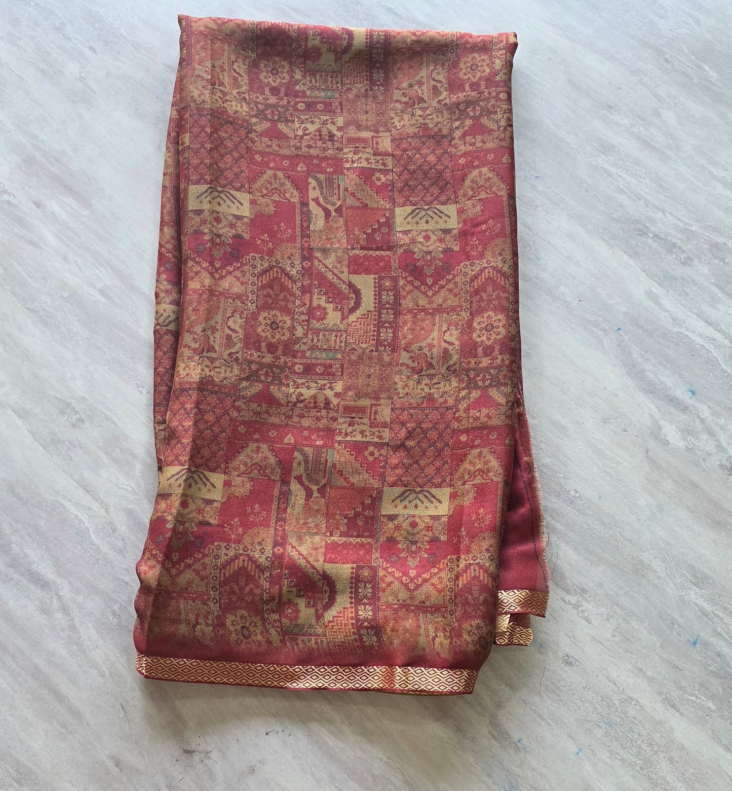 Premium Synthetic Sarees|| A129 || 1250 ||