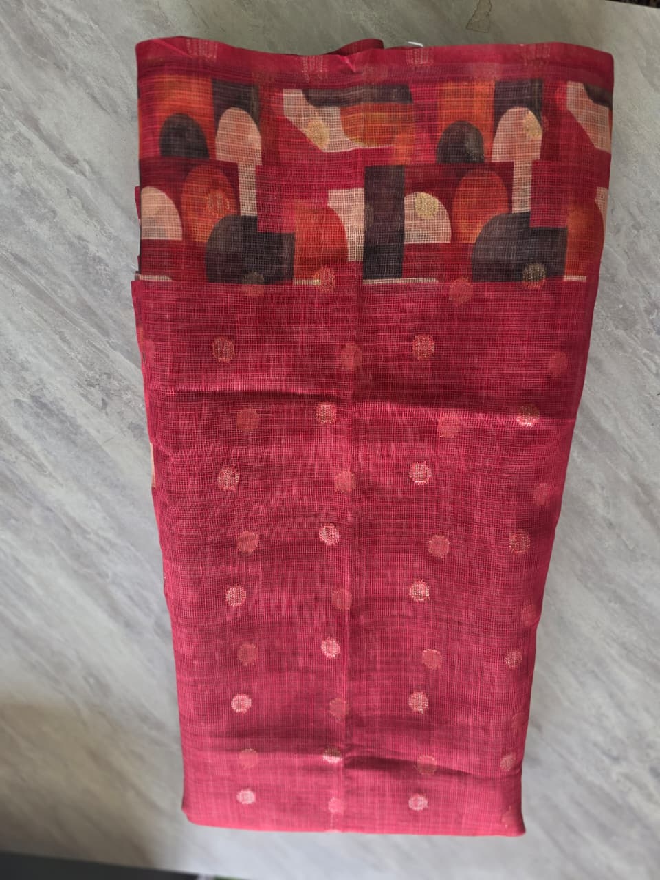 Soft Semi Kota Silk Texture Saree || K18 ||