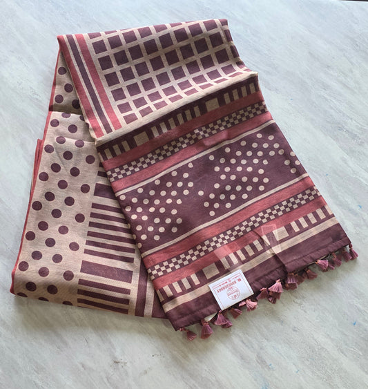 Cotton Saree || A130 || 1080 ||