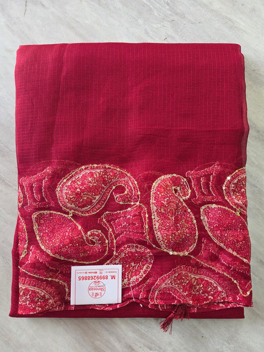 Designer Saree || A97 ||