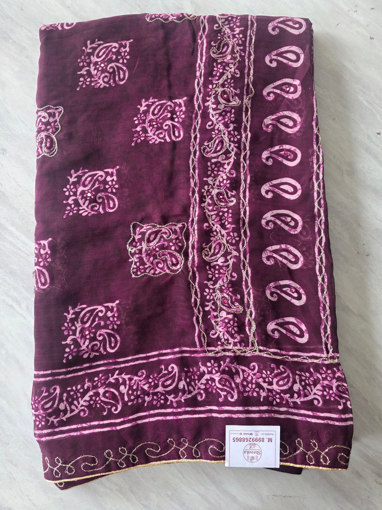 Fancy Designer Saree || A348 || 1250 ||