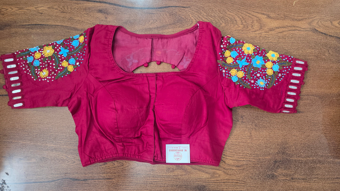Designer Blouse || B54 ||