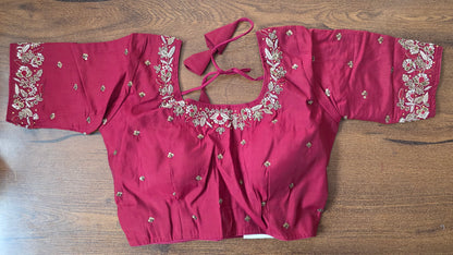 Hand Work Blouse || B40 ||