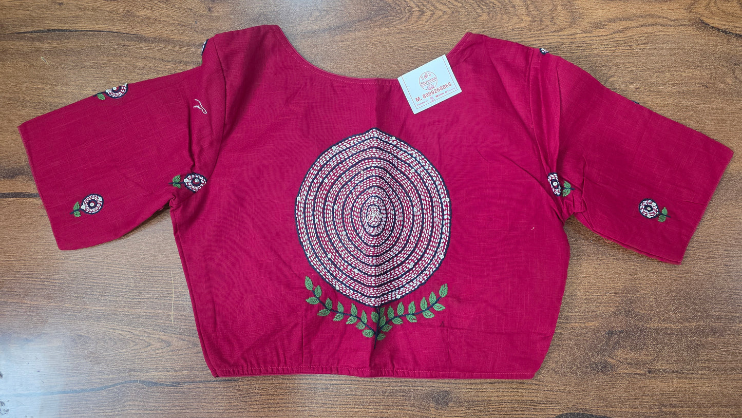 Designer Blouse || B56 ||