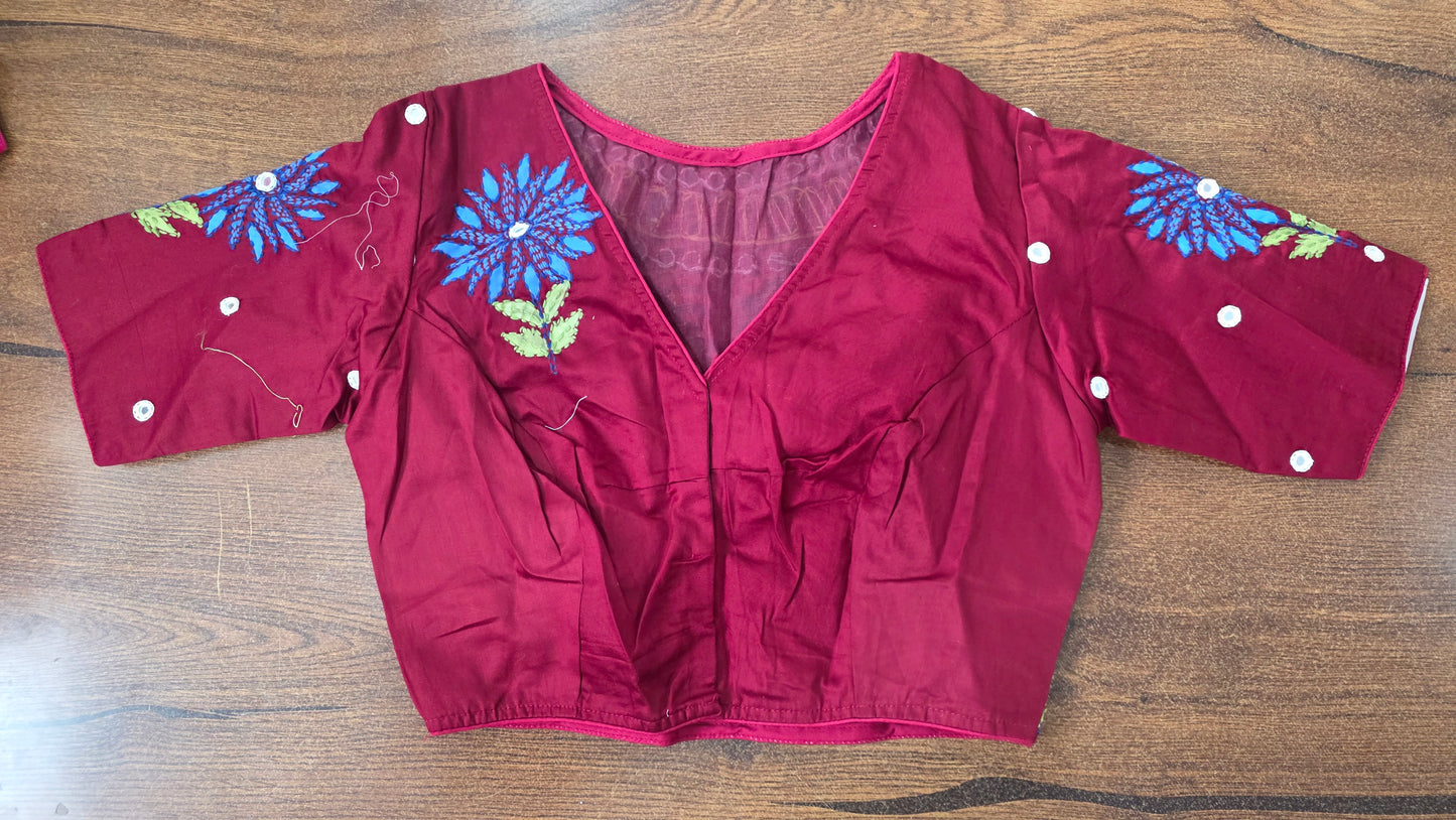 Designer Blouse || B55 ||