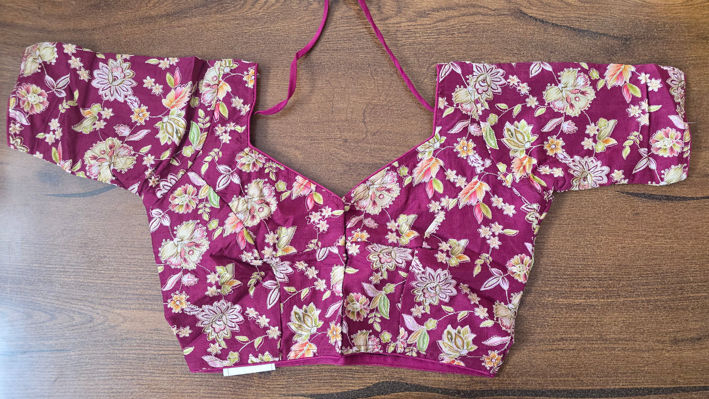 Designer Blouse || B58 ||