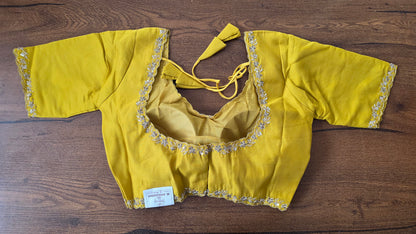 Hand Work Blouse || B42 ||