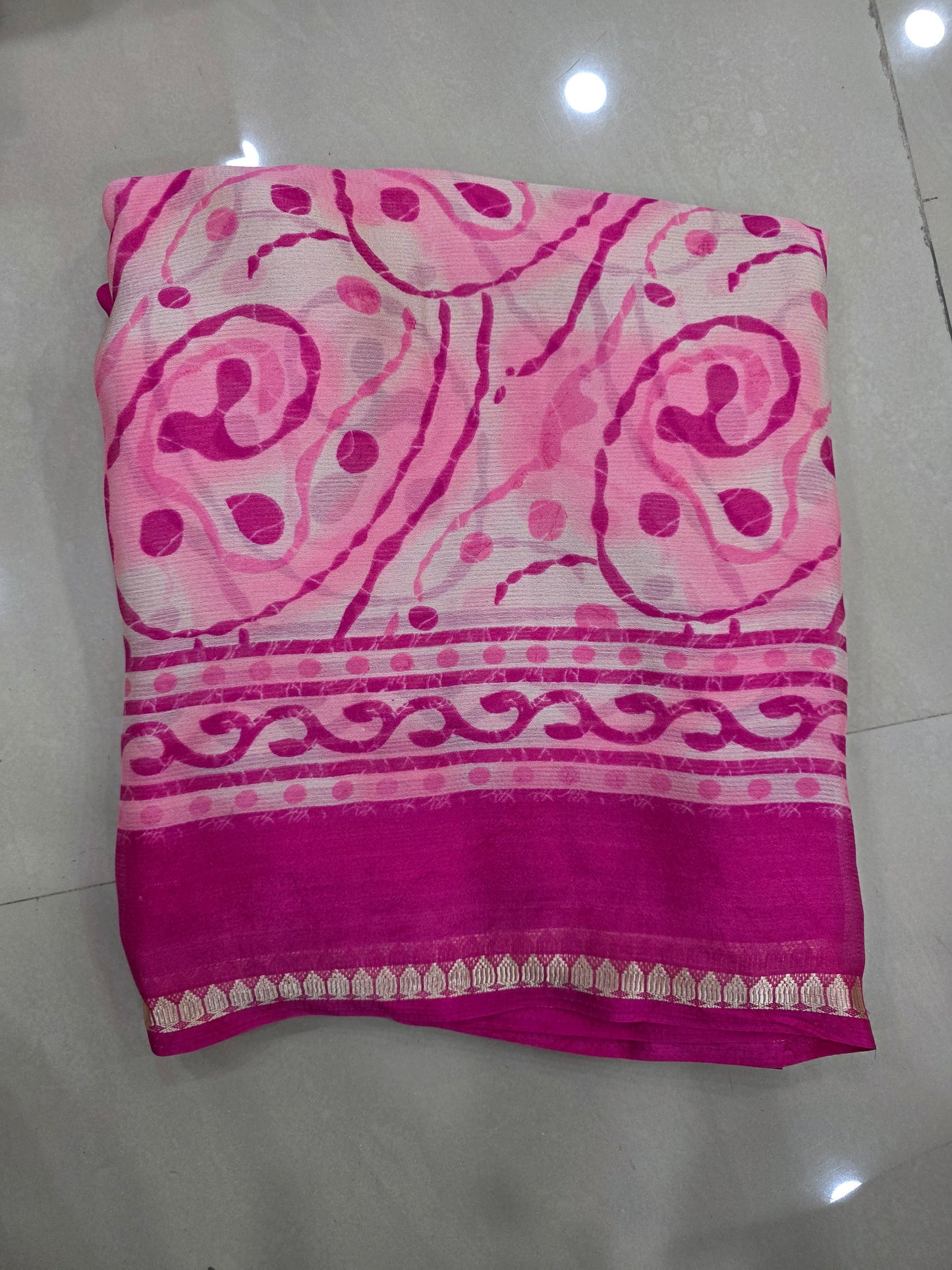 Daily Wear Printed Saree|| E13 ||