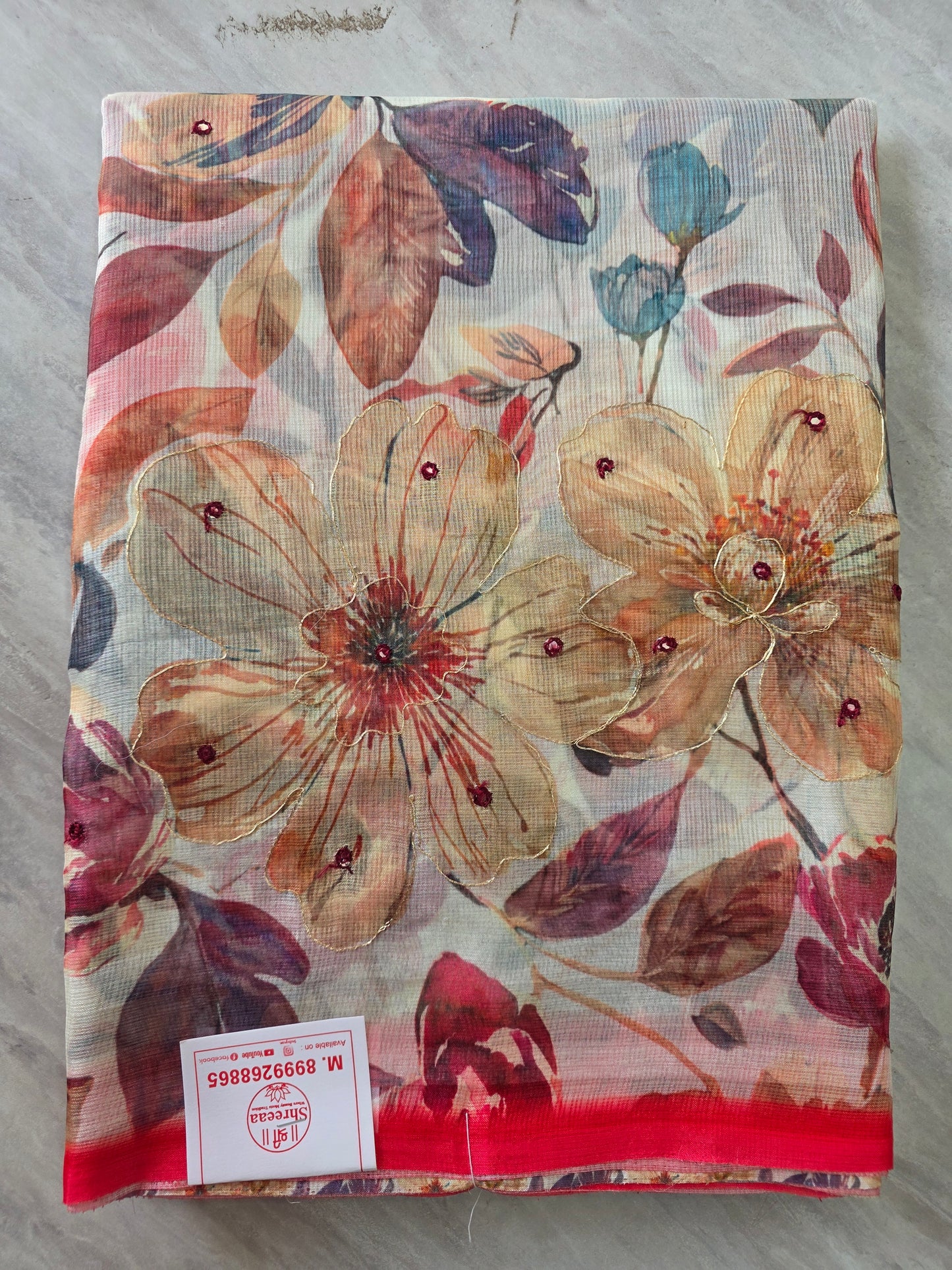 Designer Saree || A97 ||