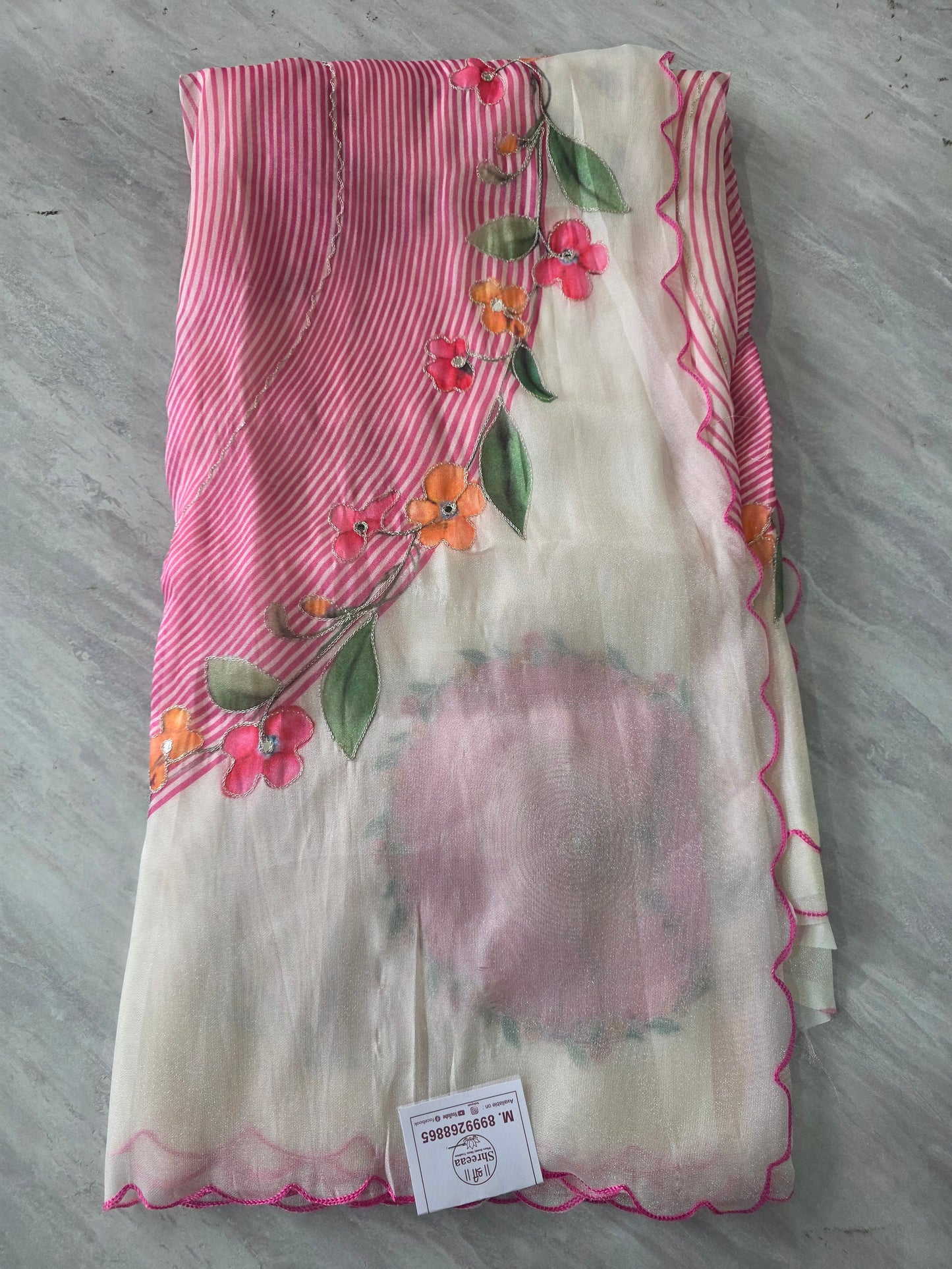 Fancy Designer Saree || A359 || 1820 ||