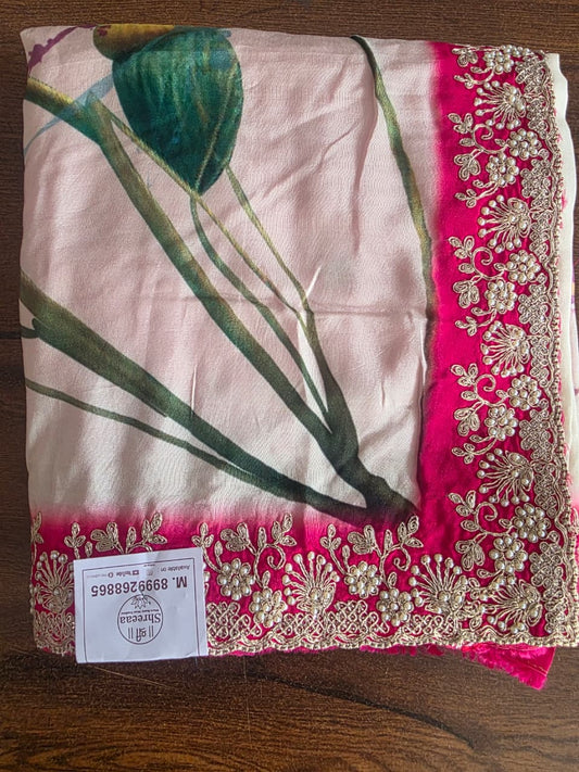 Tusar Silk Saree || A19 || 3750 ||