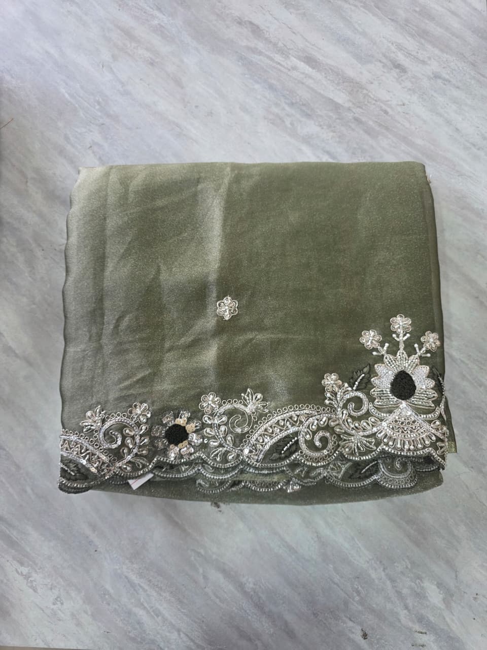 Fancy Party Wear Saree || A294 || 3800 ||