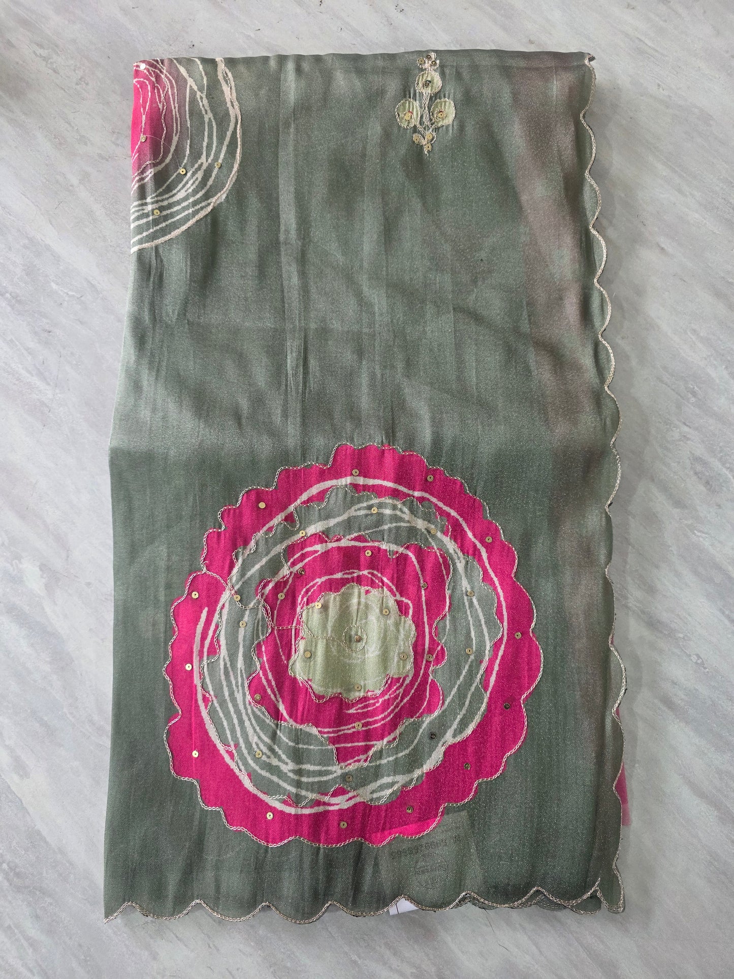 Fancy Designer Saree || A358 || 1800 ||
