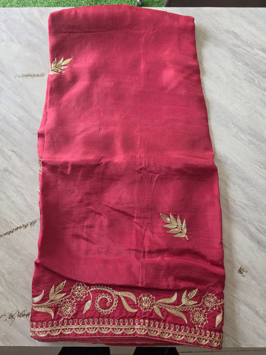 Designer Saree || A95 ||