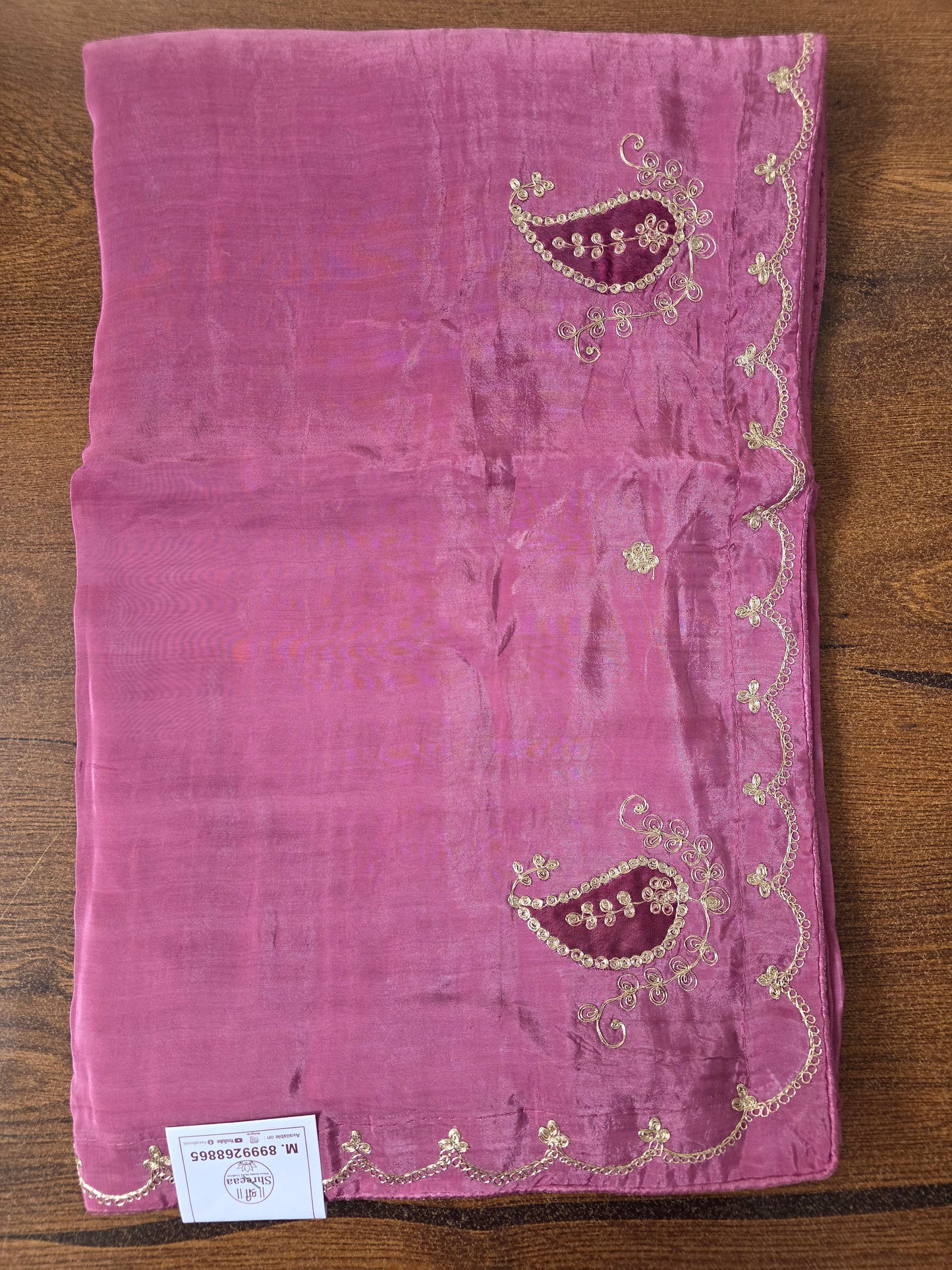 Designer Saree || A94 || 2750 ||
