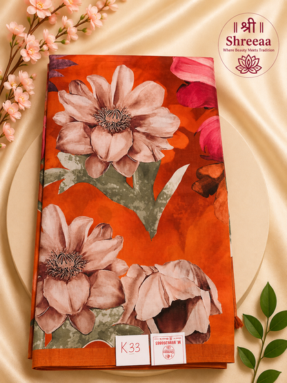Silk Saree || K33 ||
