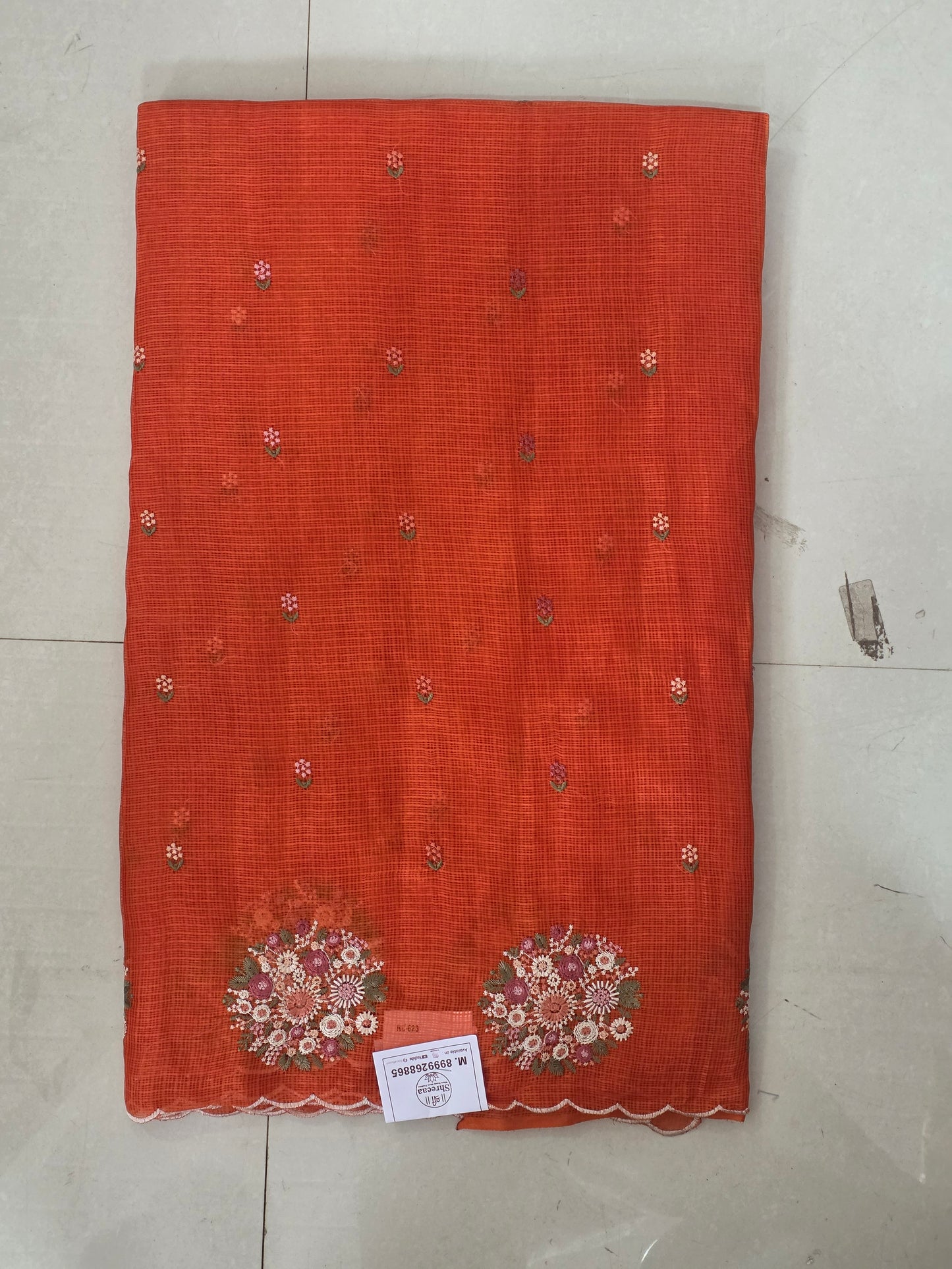 Kota Doria Saree || A328 || 1500 ||