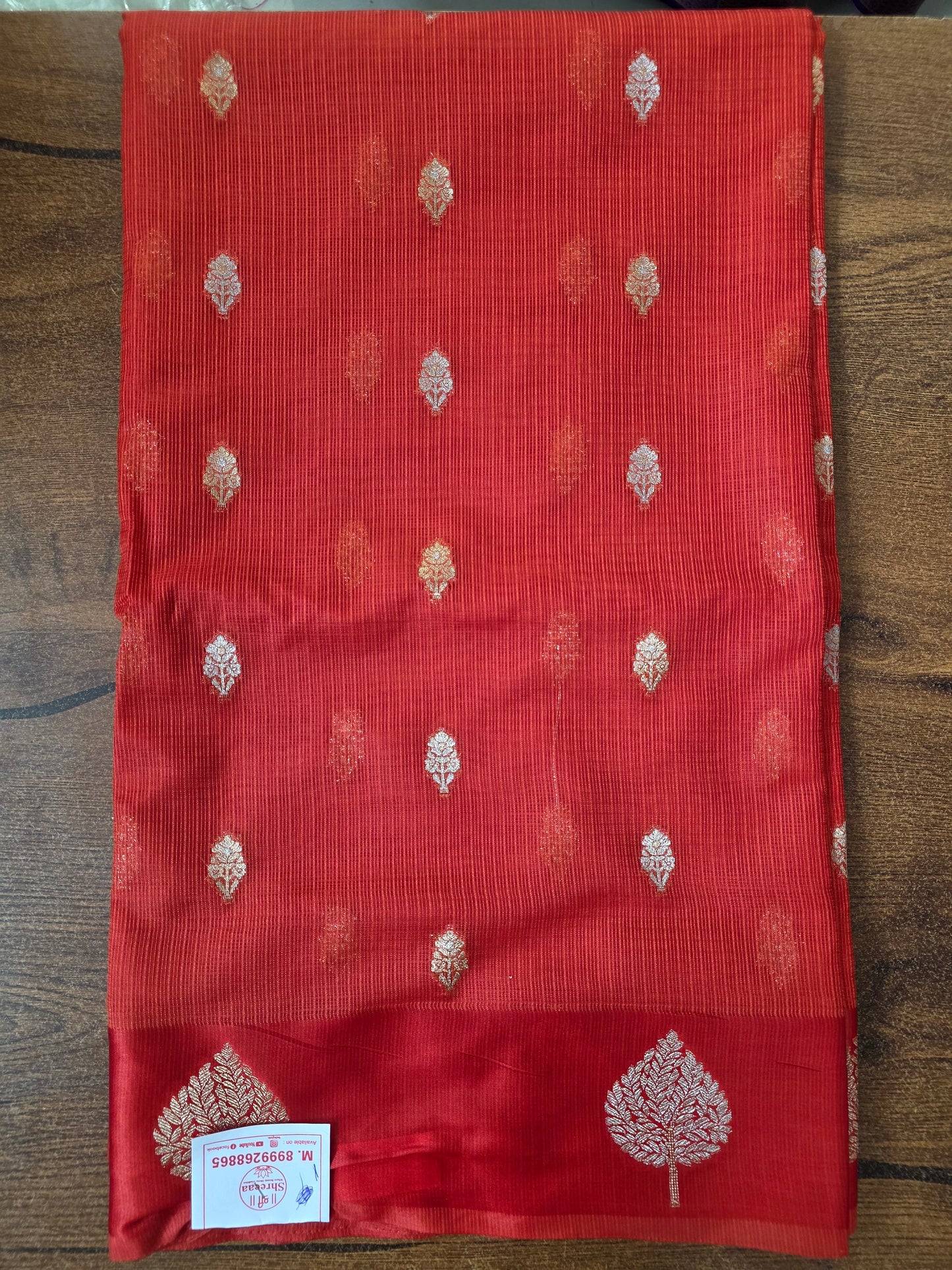Pure kota Chex saree || A80 ||