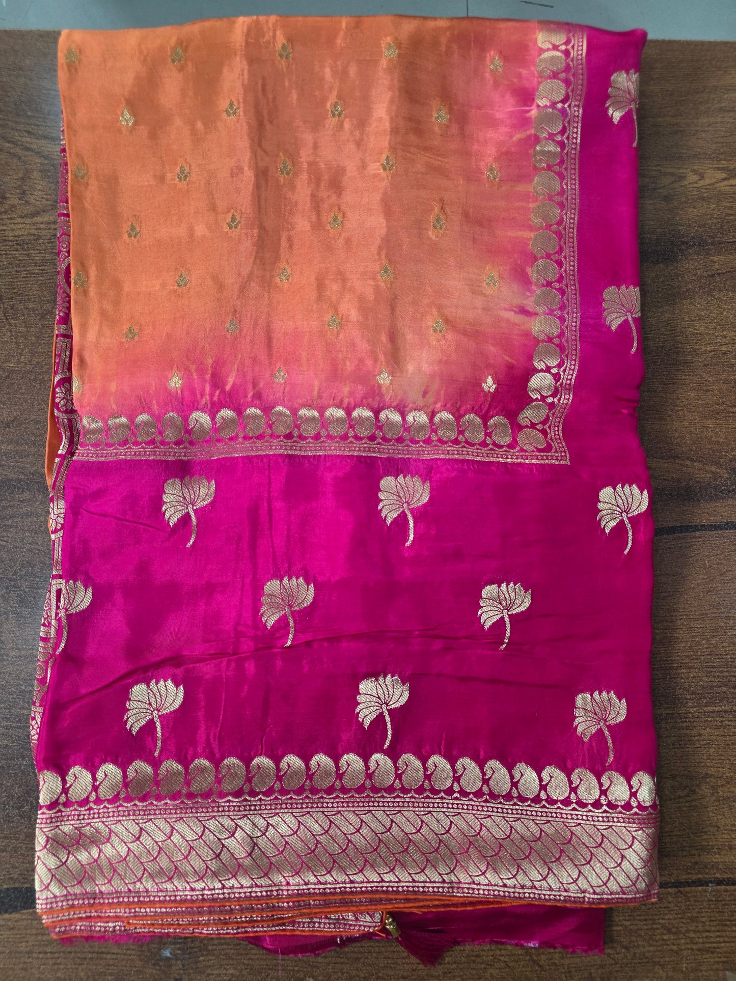 H.O. Silk Saree || A98 ||
