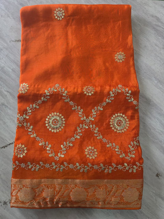 Designer Saree || A192 || 2900 ||