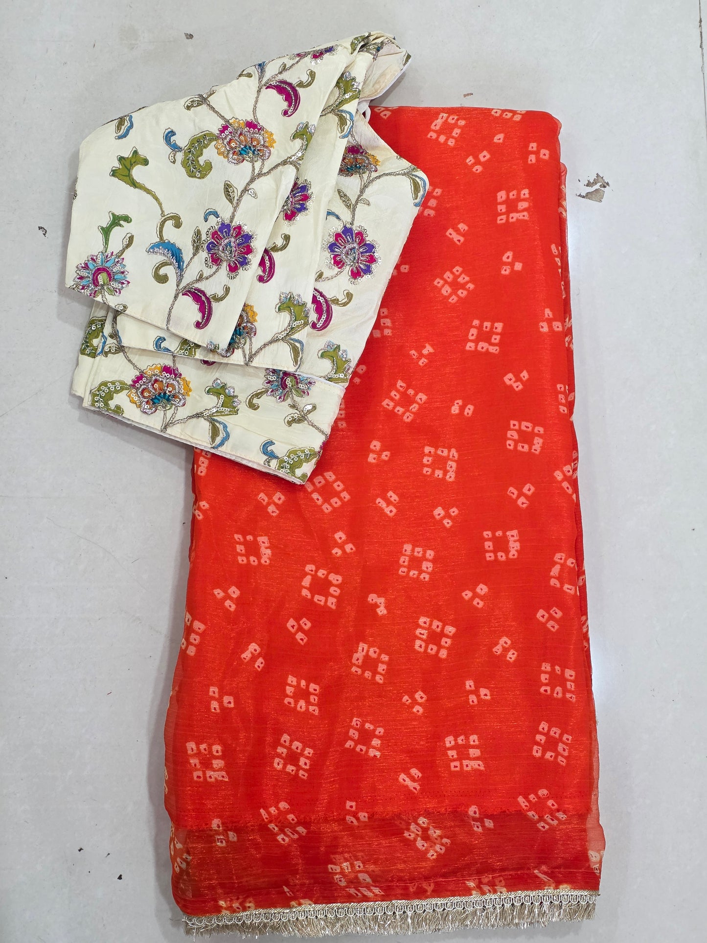 Stich Blouse Pure Saree || A323 || 2350 ||