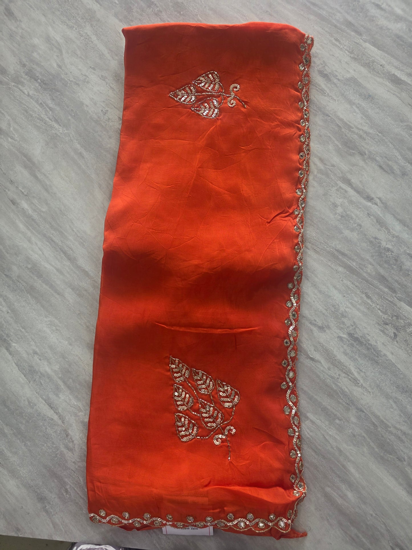 Fancy Hand Work Designer Saree || A396 || 3100 ||