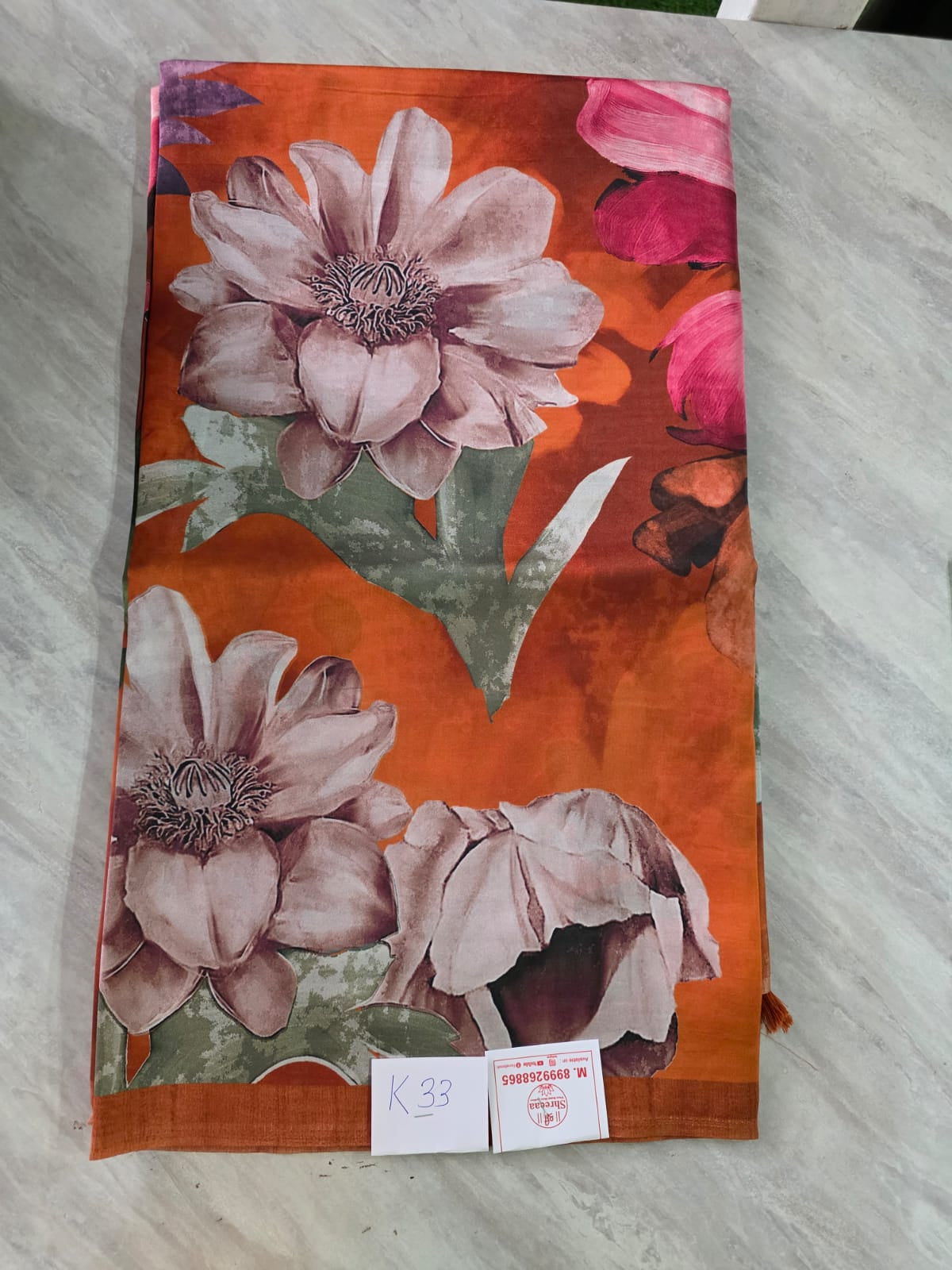 Silk Saree || K33 ||
