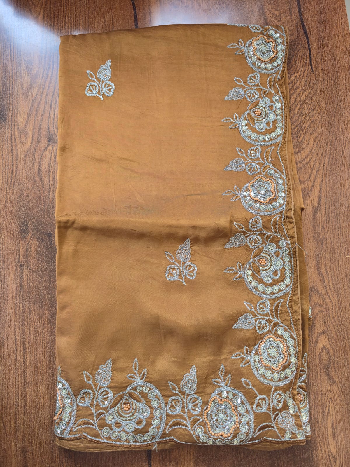 Premium Russan Dola Silk Saree || A30 ||