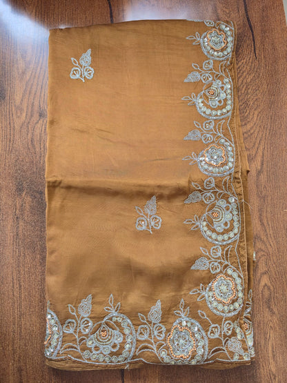 Premium Russan Dola Silk Saree || A30 ||