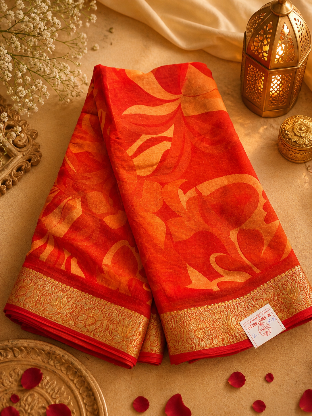 Daily wear printed saree || SF30 ||