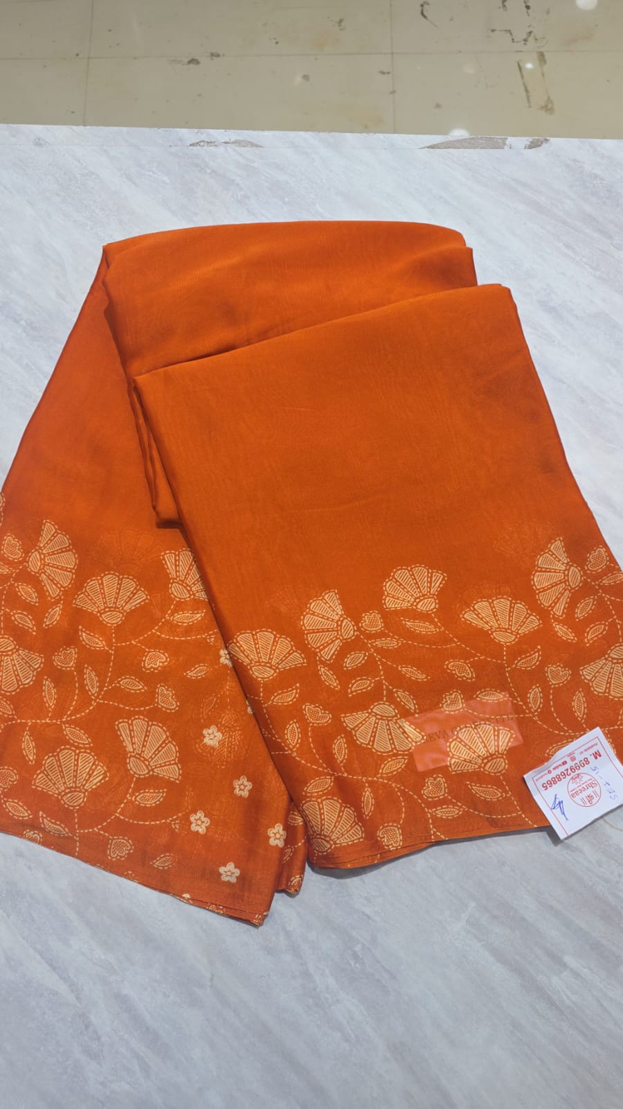 Crape georgette synthetic || SEI15 ||