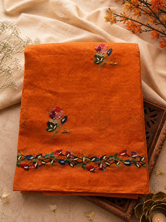 Cotton silk saree || SF32 ||